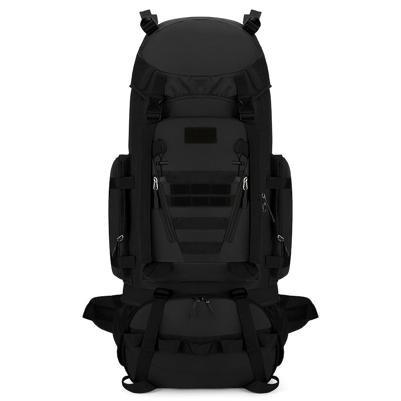 23.78gal Spacious Climbing Backpack, Hiking Rucksack for Both Genders, Everyday Travel Bag, Ample Luggage Backpack