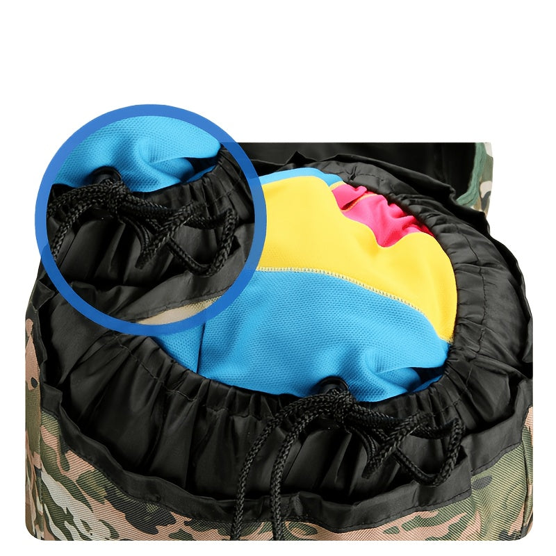 23.78gal Spacious Climbing Backpack, Hiking Rucksack for Both Genders, Everyday Travel Bag, Ample Luggage Backpack