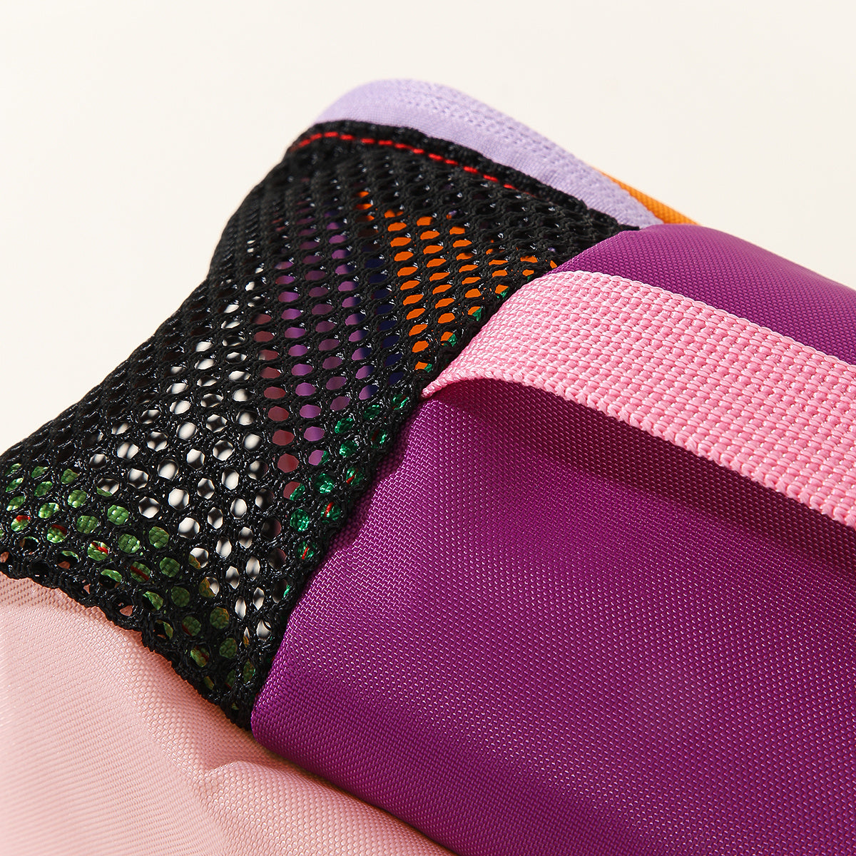 3pcs New Thickened Spring\u002FSummer Dopamine Bag Organizer, Storage Bag, Fashionable Luggage Bag, Casual Toiletry Bag, Available in Three Sizes (Large, Medium, Small) More Flexible And Convenient Storage, Breathable Mesh Design, Smooth Zipper, Bright