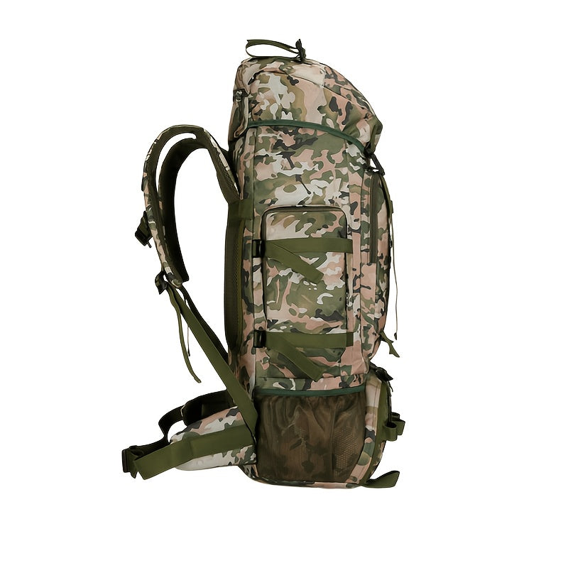 23.78gal Spacious Climbing Backpack, Hiking Rucksack for Both Genders, Everyday Travel Bag, Ample Luggage Backpack