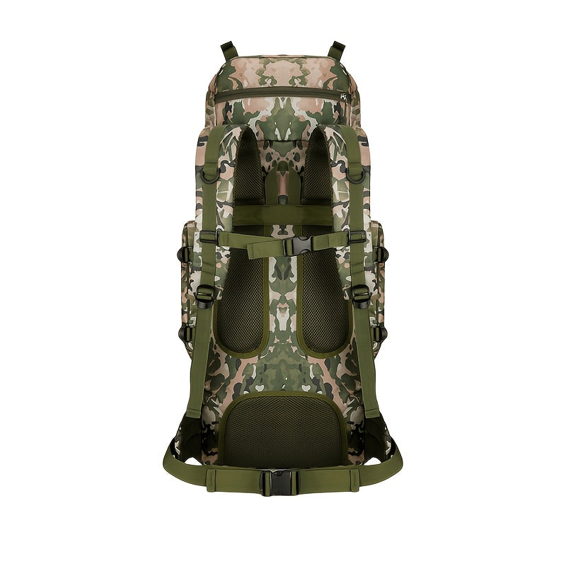 23.78gal Spacious Climbing Backpack, Hiking Rucksack for Both Genders, Everyday Travel Bag, Ample Luggage Backpack
