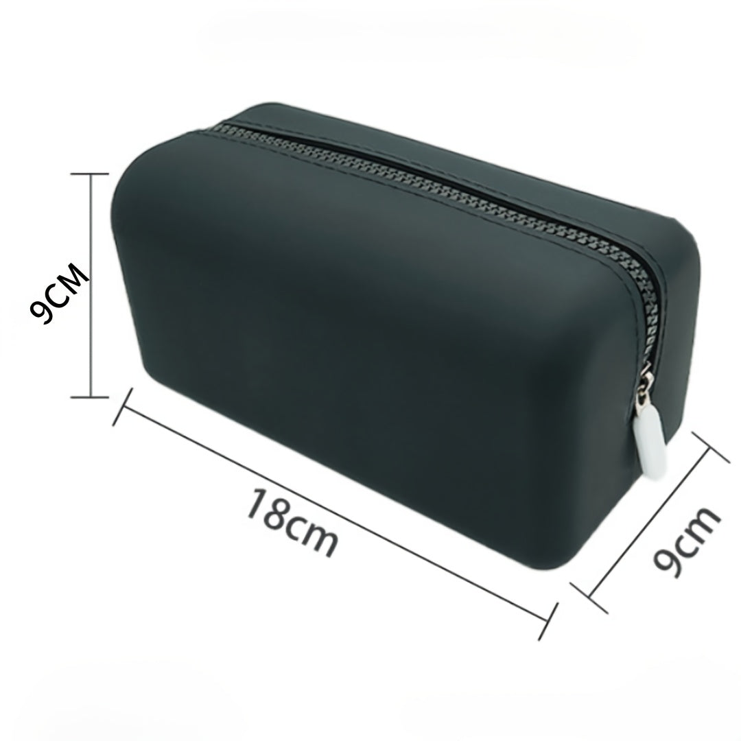 Large Capacity Lightweight Toiletry Bag Suitable for Travel - Wrist Strap & Detachable Strap Compatible for Use with Wristband\u002FCarrier, Zipper Closure, -Fade Technology, Suitable for Vacation, Daily Use, Wet Wipeable Care