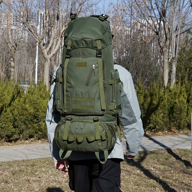 23.78gal Spacious Climbing Backpack, Hiking Rucksack for Both Genders, Everyday Travel Bag, Ample Luggage Backpack